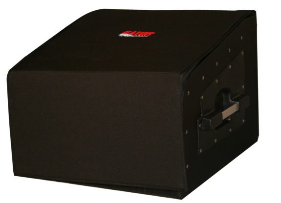 Gator 10U Top, 4U Side Wood Slant Top Console Rack - Image 4