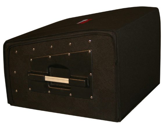 Gator 10U Top, 4U Side Wood Slant Top Console Rack - Image 3
