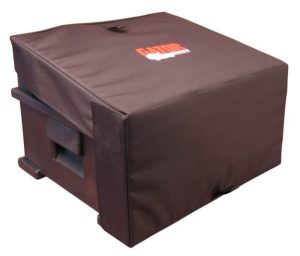 Gator 10U Top, 6U Side DJ Station Rack Case