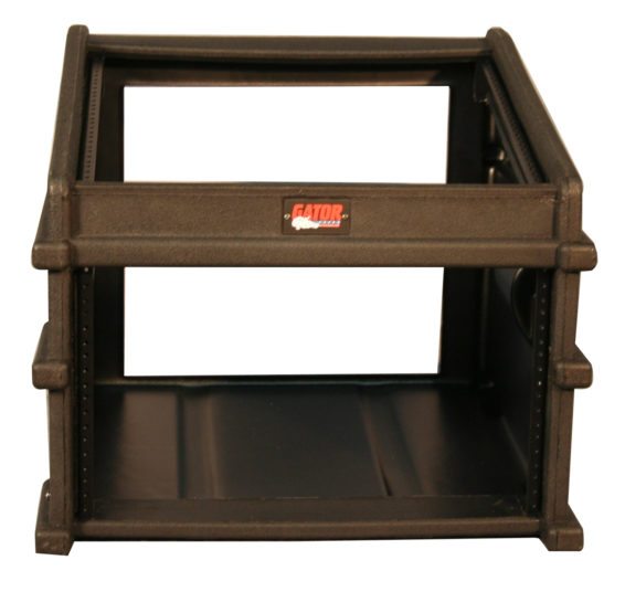 Gator 10U Top, 6U Side DJ Station Rack Case - Image 3