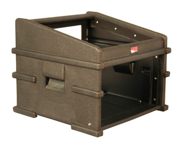 Gator 10U Top, 6U Side DJ Station Rack Case - Image 2