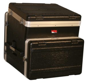 Gator 10U Top, 6U Side Slant Top Console Rack