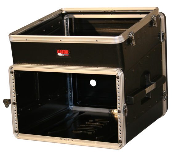 Gator 10U Top, 6U Side Slant Top Console Rack Gator 10U Top, 6U Side Slant Top Console Rack - Image 2