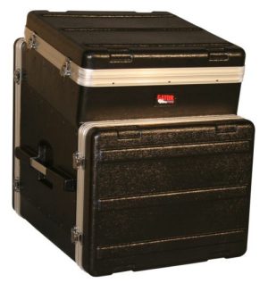 Gator 10U Top, 8U Side Slant Top Console Rack