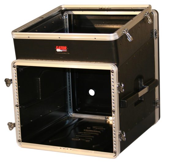 Gator 10U Top, 8U Side Slant Top Console Rack Gator 10U Top, 8U Side Slant Top Console Rack - Image 3