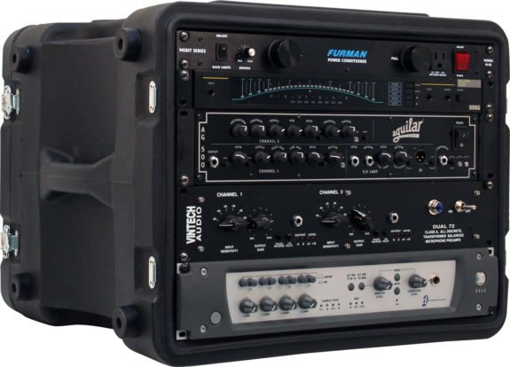 Gator 12U 19″ Deep Molded Audio Rack - Image 2