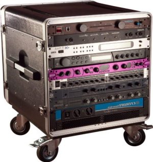 Gator 14U Rack Base with Casters