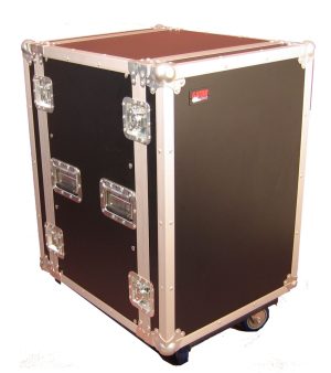 Gator 14U- 17"Deep Standard ATA Road Rack Case with Casters