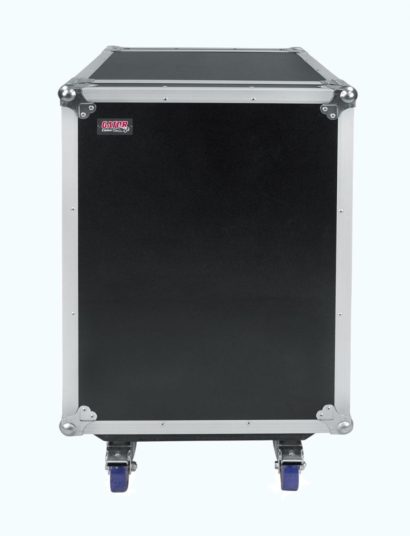 Gator G-Tour 16U, 24″ Deep Audio Road Rack Case with Casters - Image 5
