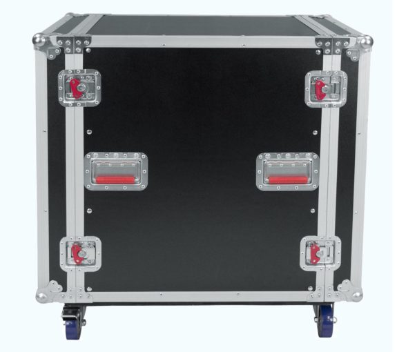 Gator G-Tour 16U, 24″ Deep Audio Road Rack Case with Casters - Image 4
