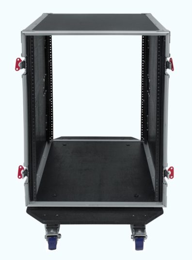 Gator G-Tour 16U, 24″ Deep Audio Road Rack Case with Casters - Image 3