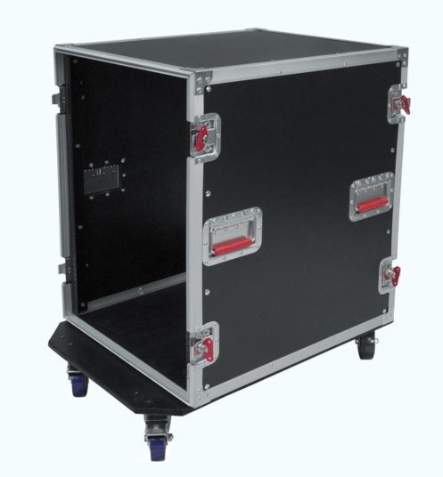 Gator G-Tour 16U, 24″ Deep Audio Road Rack Case with Casters - Image 2