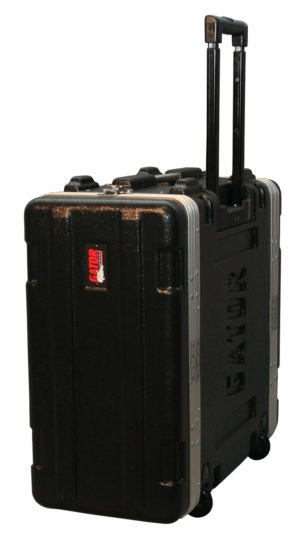 Gator 4U Powered Rolling Rack Gator 4U Powered Rolling Rack