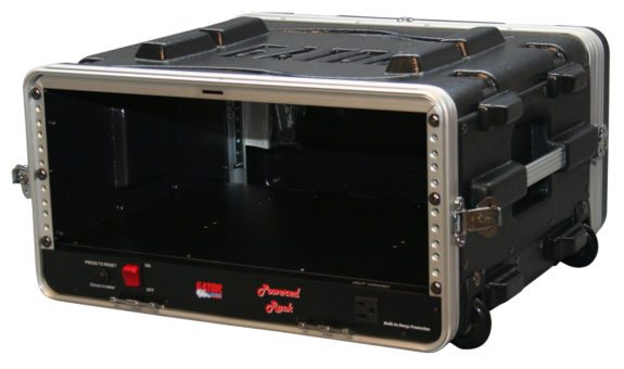 Gator 4U Powered Rolling Rack Gator 4U Powered Rolling Rack - Image 3