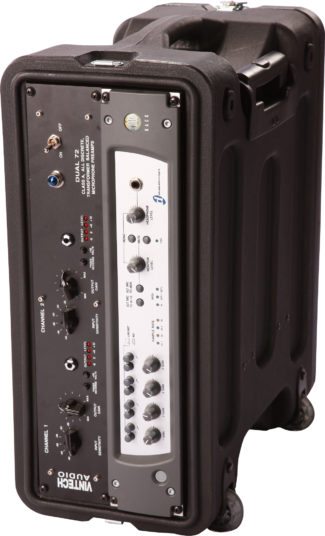 Gator 6U 19″ Deep Molded Audio Rack with Wheels Gator 6U 19″ Deep Molded Audio Rack with Wheels - Image 6