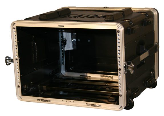 Gator 6U Molded Rolling Rack Gator 6U Molded Rolling Rack - Image 4