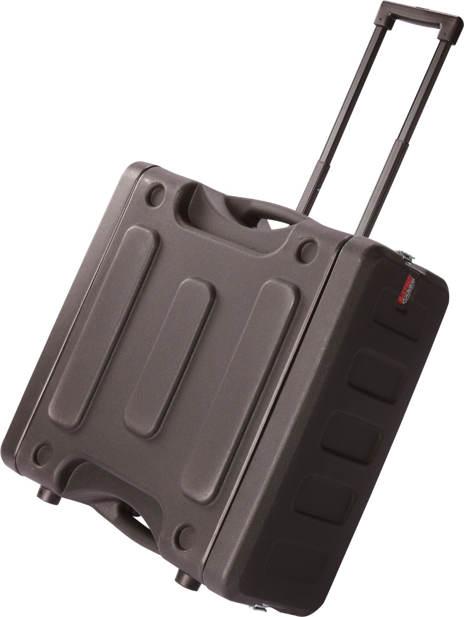 Gator 8U 19″ Deep Molded Audio Rack with Wheels Gator 8U 19″ Deep Molded Audio Rack with Wheels