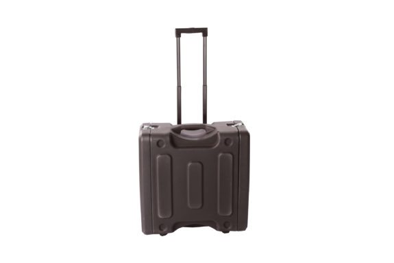 Gator 8U 19″ Deep Molded Audio Rack with Wheels Gator 8U 19″ Deep Molded Audio Rack with Wheels - Image 4