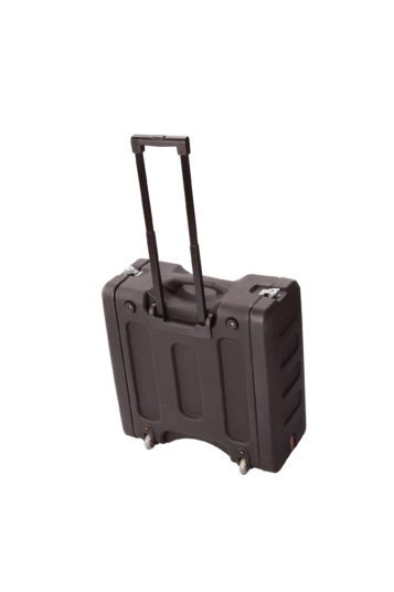Gator 8U 19″ Deep Molded Audio Rack with Wheels Gator 8U 19″ Deep Molded Audio Rack with Wheels - Image 3