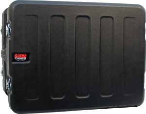 Gator 8U, 19″ Deep Molded Audio Rack