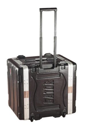 Gator 8U Powered Rolling Rack