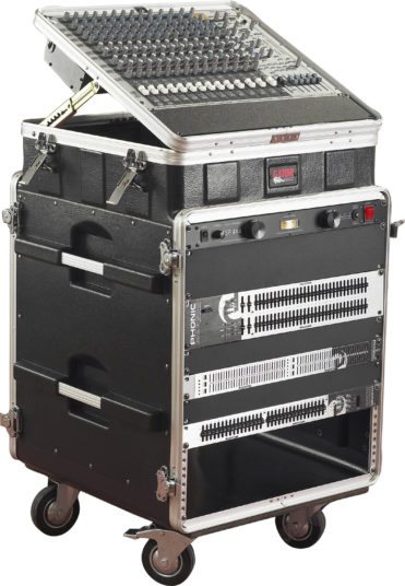 Gator ATA 10U Top, 12U Side Console Rack - Image 4