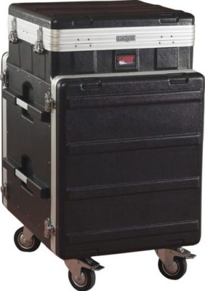 Gator ATA 10U Top, 12U Side Console Rack