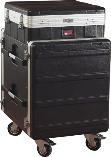 Gator ATA 10U Top, 12U Side Console Rack