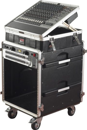Gator ATA 10U Top, 12U Side Console Rack - Image 3