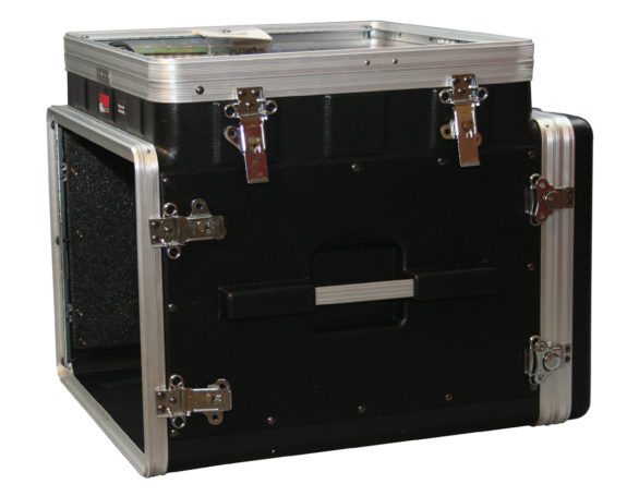 Gator ATA 10U Top, 8U Side Console Rack - Image 4