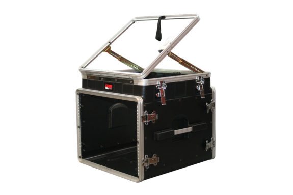 Gator ATA 10U Top, 8U Side Console Rack - Image 3