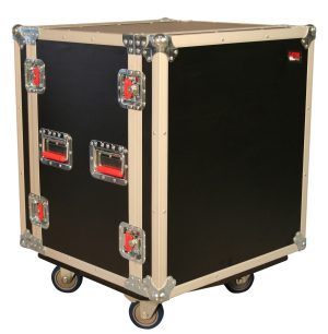Gator G-Tour 12U-24 Deep Shock Rack Case with Casters