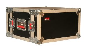 Gator G-Tour Shock Rack 6U, Shallow Road Rack Case