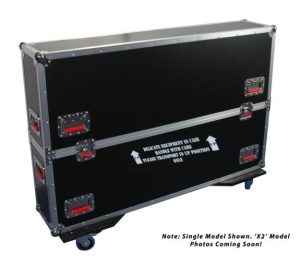 Gator G-TOUR ATA LCD Case - Fits Two 37-43″ Screens