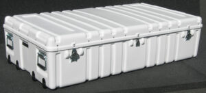 SW5730-14T Shipping Container w/ Wheels