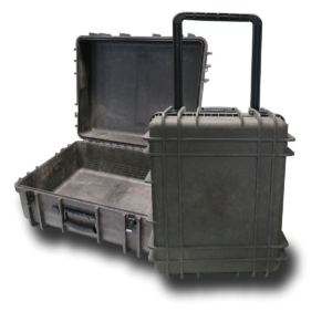 1022 Faraday Case Electromagnetic Shielding Case    ID L: 22.0” W: 18.1” D: 10.9”
