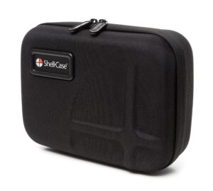 315 Shell-Case Inside Dims: 9.4" L x 6.4" W x 3.3" D