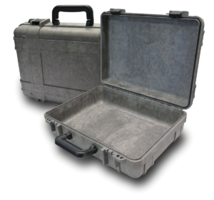 416 Faraday Case Electromagnetic Shielding Case    ID L: 16.9” W: 9.9” D: 4.6”