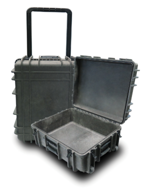 822 Faraday Case Electromagnetic Shielding Case    ID L: 22.0” W: 18.1” D: 8.4”