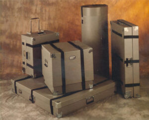 Buckles and Straps Trade Show Cases - Example C