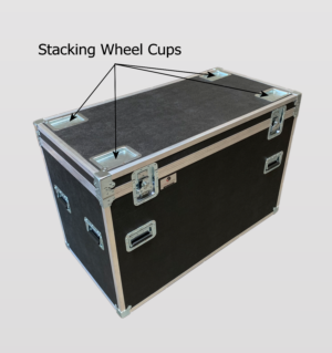 Stacking Wheel Cups