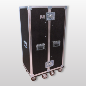 Custom Fridge Style Road Shipping Cases-  Example C