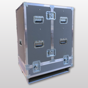 Custom Clam Shell ATA Shipping Case, Example A