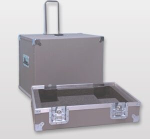Light Duty Cases with Tilt Wheels and Handle - Example E