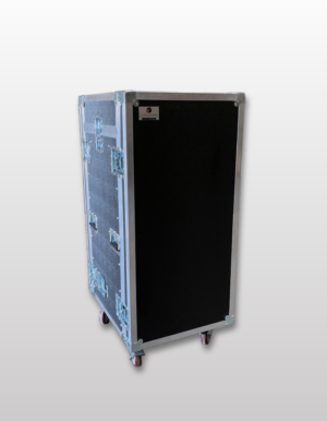 Rack with Console Example A