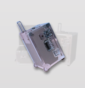 Cases with Tilt Wheels and Extension Handle