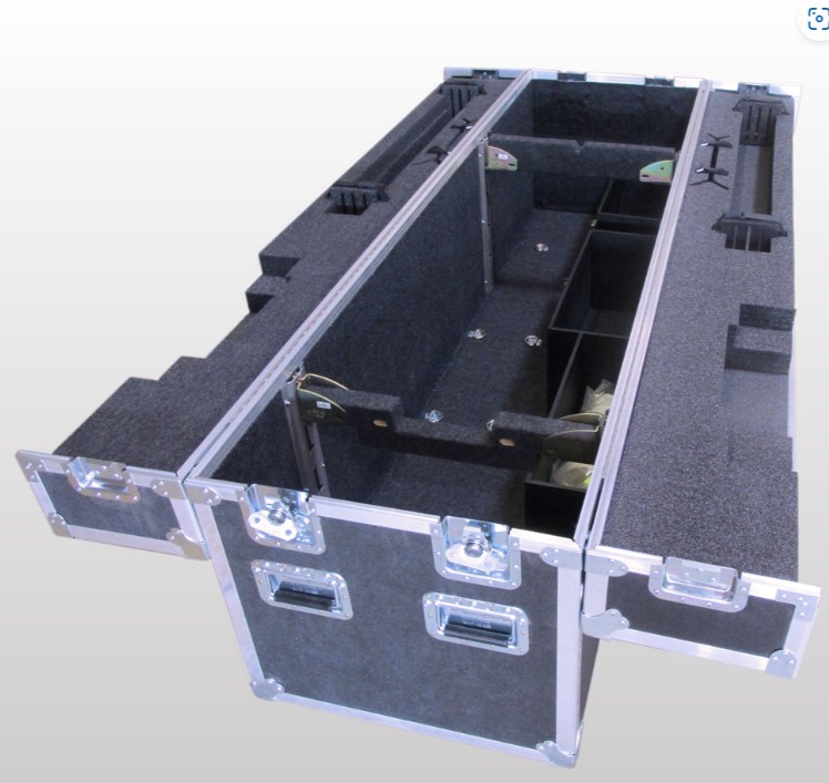 Trunk Style Shipping Case , Example C Trunk Style Shipping Case , Example C