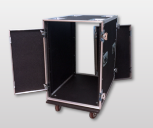 Double Cover Rackmount Case - Example A
