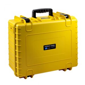 B&W 6000 Case Yellow