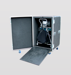 Custom Ramp Shipping Case- Example E